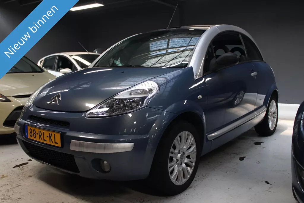 Citroen C3 Pluriel 1.4i /NAP/APK/NETTE AUTO..