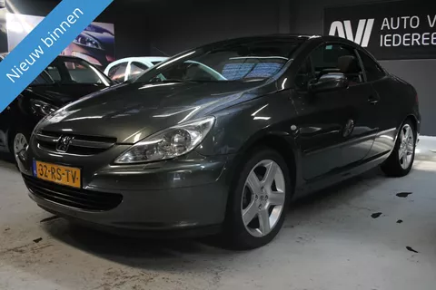 Peugeot 307 CC 2.0-16V /CABRIO/NIEUWE APK/CLIMA/CRUISE