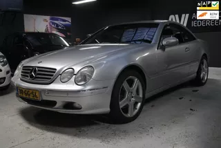 Mercedes-Benz CL-klasse 500 /APK/NAVI/CLIMA/STOELVERW.-KOELING