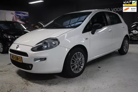 Fiat Punto Evo 0.9 TwinAir Easy /nieuwe apk/NAP/airco/5deurs