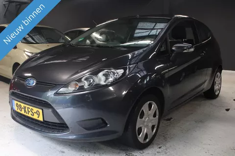 Ford Fiesta 1.25 Limited /NIEUWE APK/NAP/AIRCO/3 DEURS