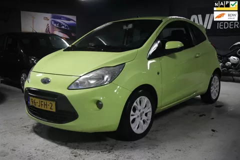 Ford Ka 1.2 Titanium /APK/AIRCO/NAP/SPOILER