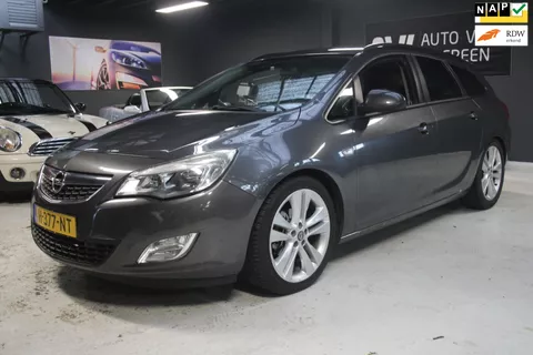 Opel Astra Sports Tourer 1.4 Turbo Edition / CARPLAY / stoel/stuur-verwarming Opel Astra Sports Tourer 1.4 Turbo Edition / CARPLAY / stoel/stuur-verwarming