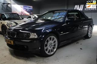 BMW 3-serie Cabrio 318Ci Executive /Leer/Nap/clima/rijd goed
