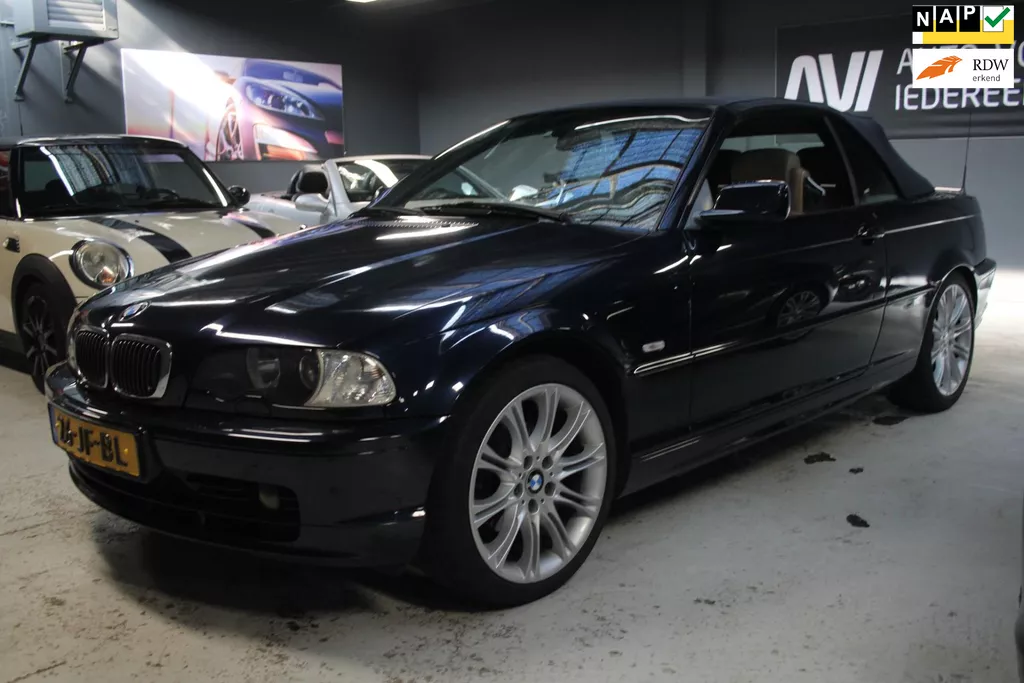 BMW 3-serie Cabrio 318Ci Executive /Leer/Nap/clima/rijd goed