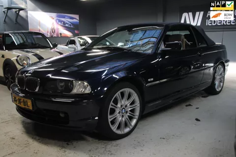 BMW 3-serie Cabrio 318Ci Executive /Leer/Nap/clima/rijd goed
