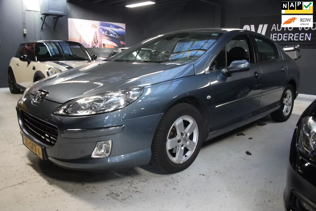 Peugeot 407 1.8 ST / APK / clima / navi / zeer nette auto
