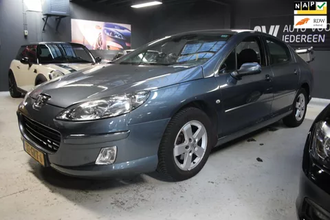 Peugeot 407 1.8 ST / APK / clima / navi / zeer nette auto