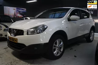 Nissan Qashqai 1.6 Acenta / nieuwe apk / clima / zeer netjes