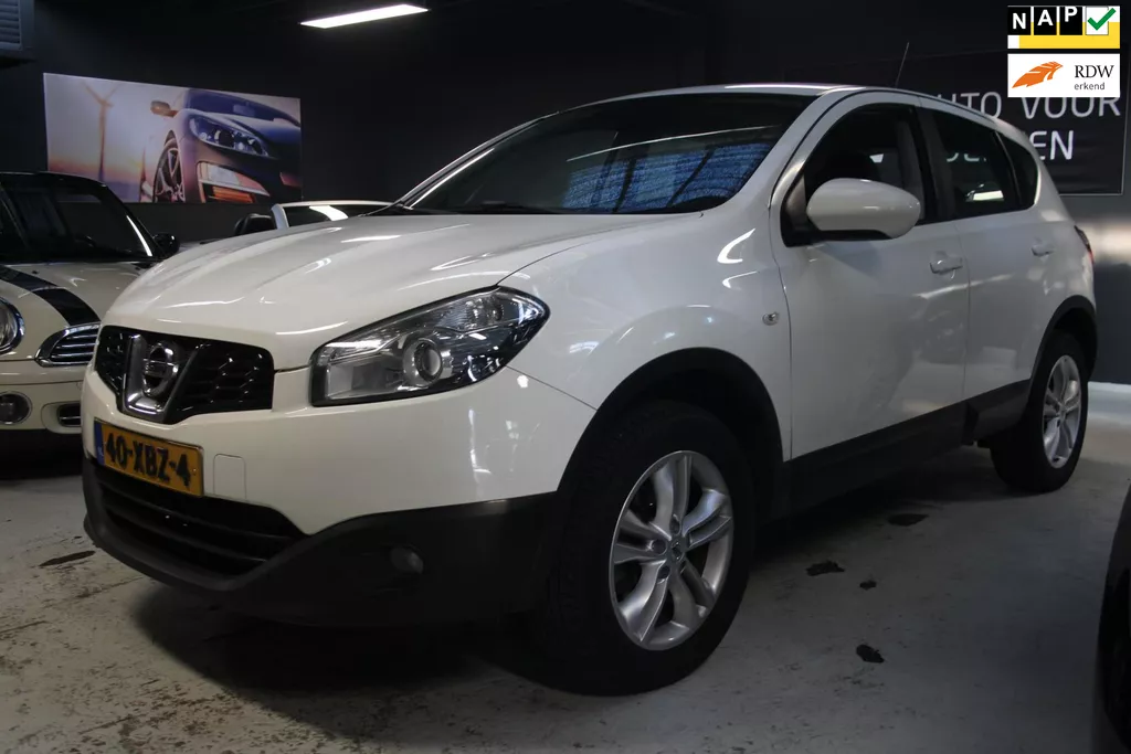 Nissan Qashqai 1.6 Acenta / nieuwe apk / clima / zeer netjes