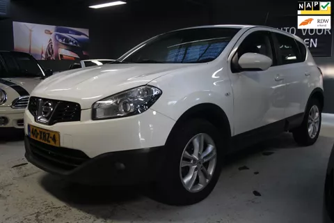 Nissan Qashqai 1.6 Acenta / nieuwe apk / clima / zeer netjes