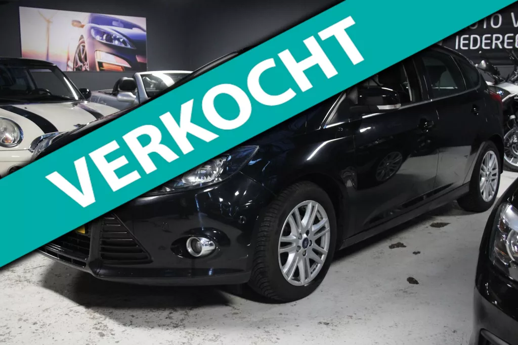 Ford Focus 1.0 EcoBoostTitanium / APK / NAP / Leuke opties!