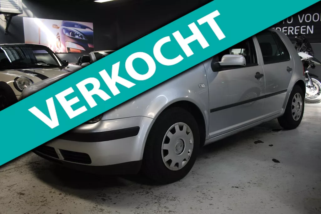 Volkswagen Golf 1.6-16V Trendline / nieuwe apk / nap / airco