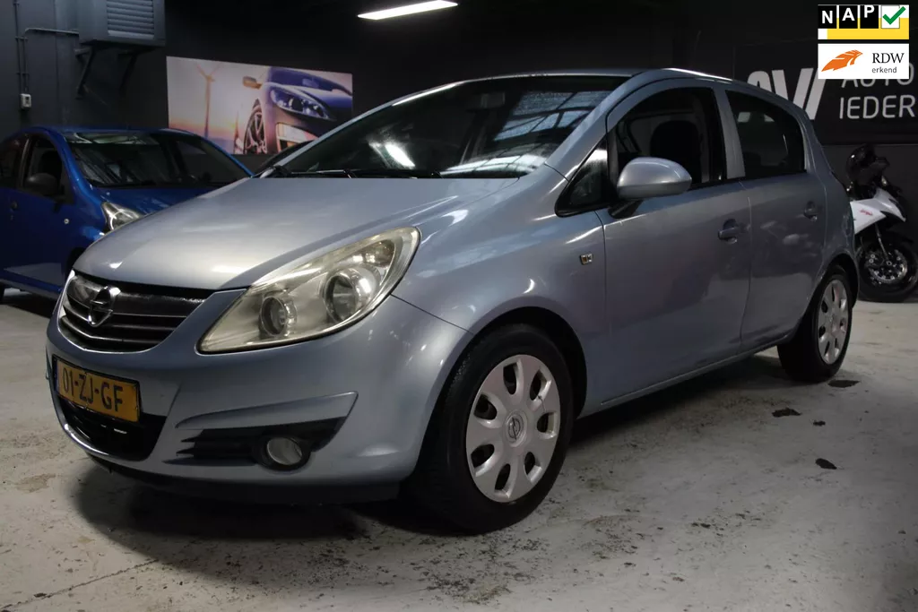 Opel Corsa 1.4-16V Enjoy / AIRCO / 5 DEURS / APK