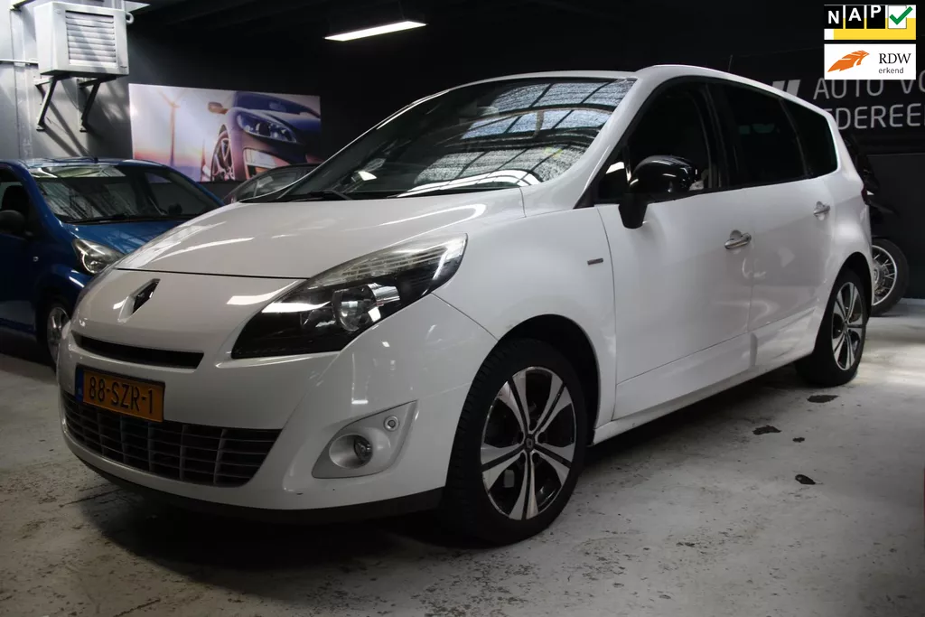 Renault Grand Sc&eacute;nic 1.4 TCe Bose / APK / rijdt en schakelt goed / clima