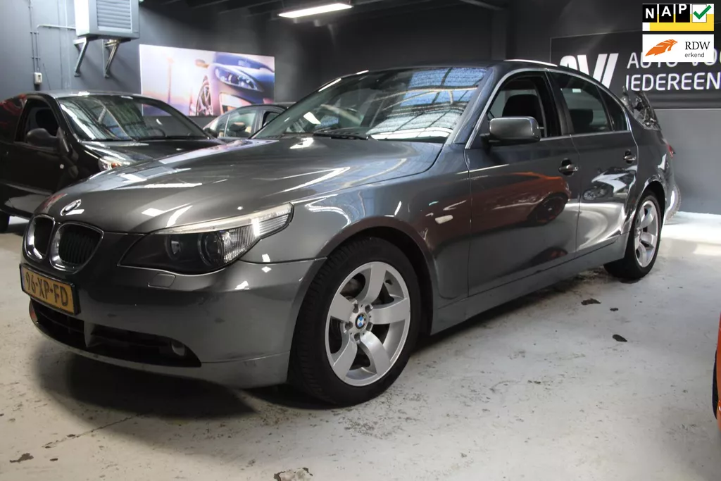 BMW 5-serie 520d Executive / originele kms / AIRCO / NIEUWE APK