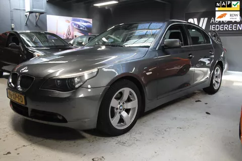 BMW 5-serie 520d Executive / originele kms / AIRCO / NIEUWE APK BMW 5-serie 520d Executive / originele kms / AIRCO / NIEUWE APK
