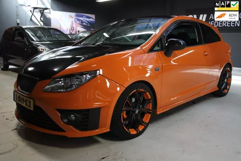 Seat Ibiza SC 1.6 Style / nieuwe apk / UNIEK / Airco Seat Ibiza SC 1.6 Style / nieuwe apk / UNIEK / Airco