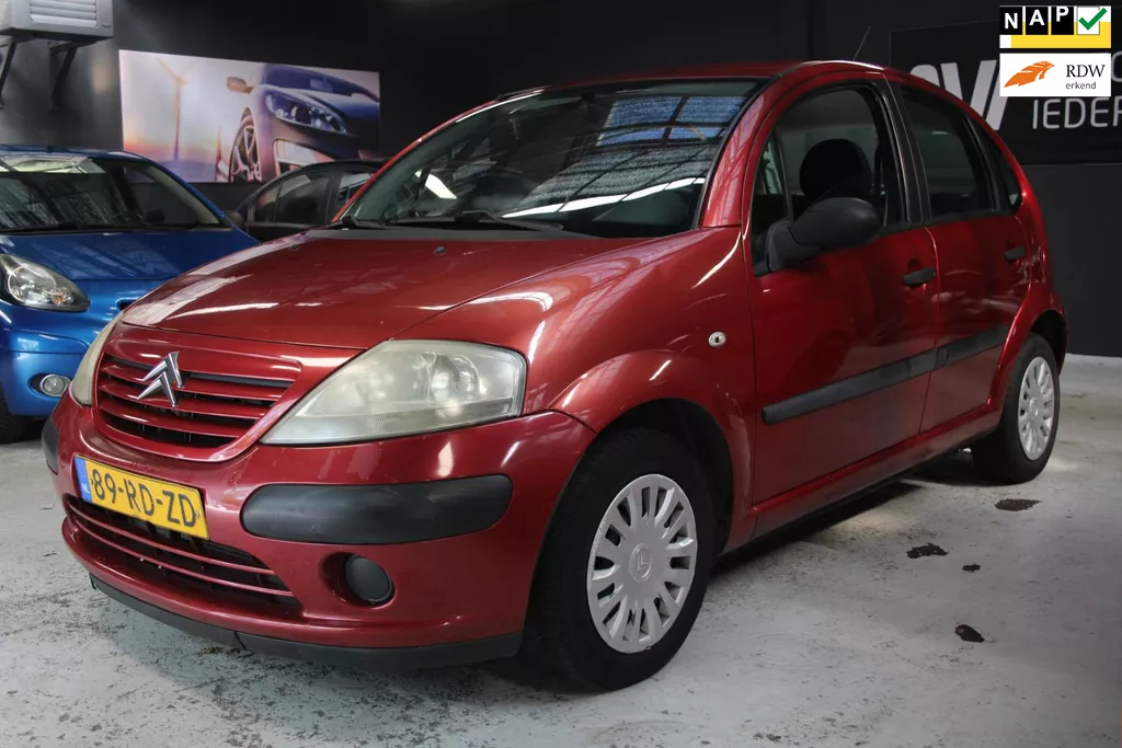 Citroen C3 1.4i Ligne Prestige / nieuwe apk / airco / NAP
