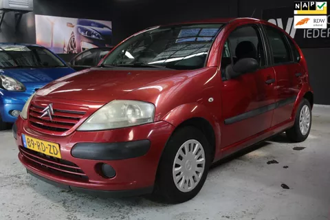 Citroen C3 1.4i Ligne Prestige / nieuwe apk / airco / NAP Citroen C3 1.4i Ligne Prestige / nieuwe apk / airco / NAP