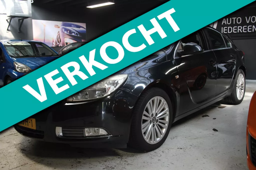 Opel Insignia 1.4 Turbo EcoFLEX Edition / ZEER NETJES / NAP