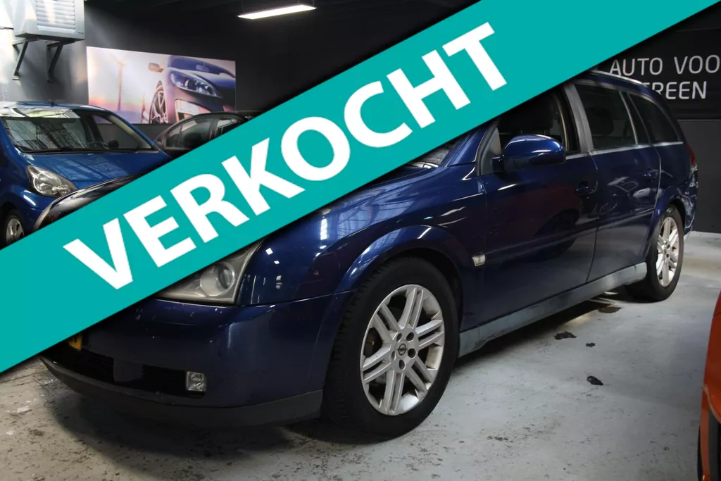 Opel Vectra Wagon 1.8-16V Sport / NAP / APK / CLIMA