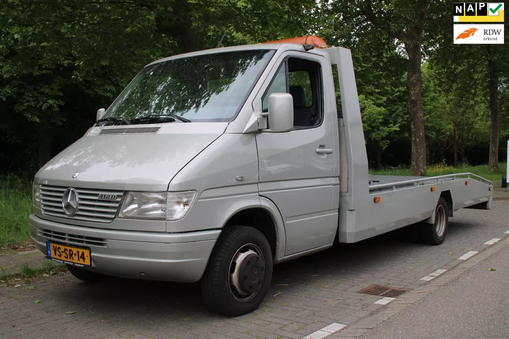 Mercedes-Benz Sprinter 412 D Xlang